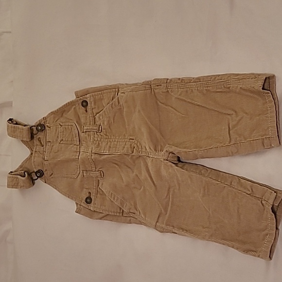 🔶️5 for $30🔶️ BabyGap Classic Corduroy Overalls - Picture 1 of 6